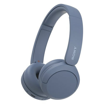 Cuffie microfono bluetooth Sony WHCH520L CE7 Multipoint Blue