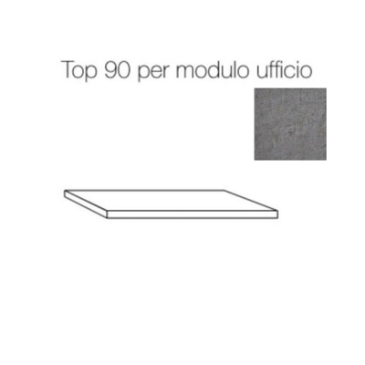 Top 90 per modulo ufficio Ibisco cemento Effezeta Italia