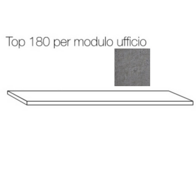 Top 180 per modulo ufficio Ibisco cemento Effezeta Italia