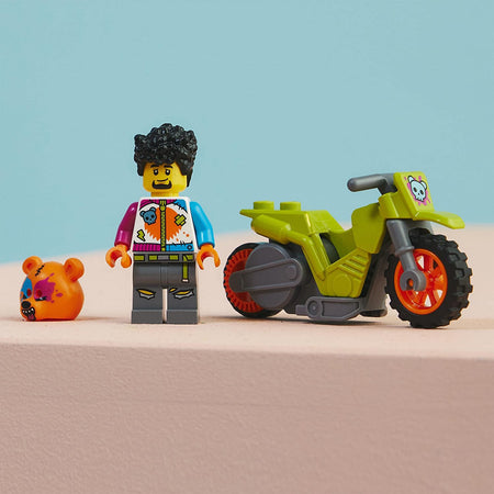 Costruzioni LEGO 60356 CITY STUNTZ Stunt Bike Orso