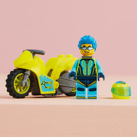 LEGO 60358 City Stuntz Cyber Stunt Bike