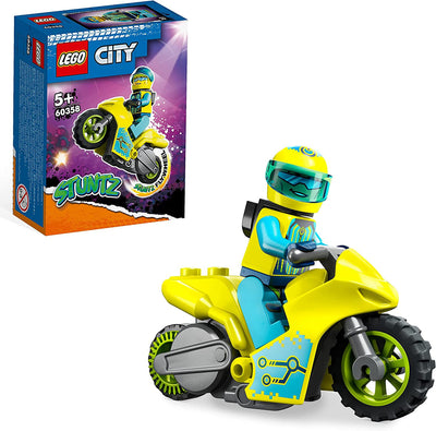 LEGO 60358 City Stuntz Cyber Stunt Bike