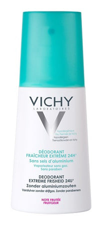 Vichy Deodorante Fruttato Vapo 100 Ml Deodorante Rinfrescante Spray 24h Tutti I Tipi Di Pelle Donna Bellezza/Bagno e corpo/Deodoranti Farmawing.it - Cenate Sotto, Commerciovirtuoso.it