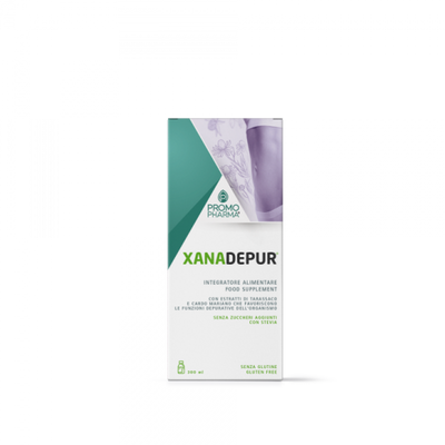 Xanadepur - Integratore Alimentare - Per favorire le funzioni depurative dell’organismo, in caso di stanchezza, gonfiore, digestione difficile - 300 ml
