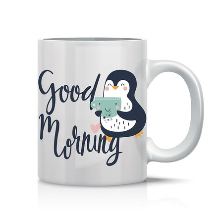 Tazza Mug Pinguino Good Morning Marpimar