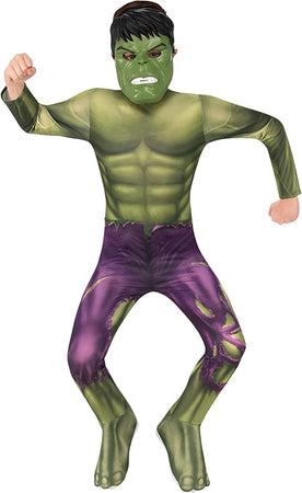 RUBIES Costume Hulk Classic Avengers ufficiale Rubie'S
