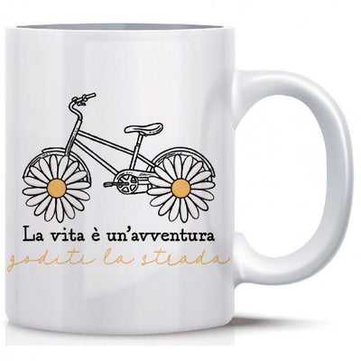 Tazza Mug La vita é un'avventura... Marpimar