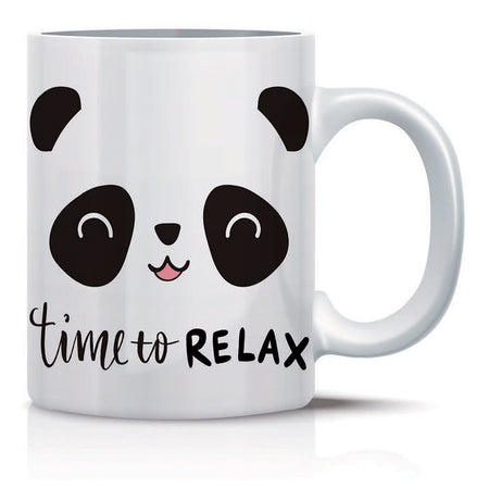 Tazza mug GOOD MORNING Time to Relax