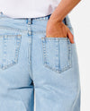 Jeans Donna Rip Curl Sparrows Crop Wide Leg Moda/Donna/Abbigliamento/Jeans Snotshop - Roma, Commerciovirtuoso.it