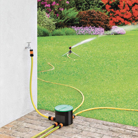 Pozzetto circolare "Hydro 4" con programmatore e ampio display Fai da te/Materiale elettrico/Misuratori di corrente La Zappa - Altamura, Commerciovirtuoso.it