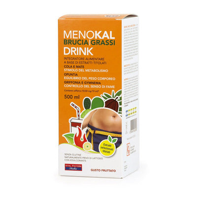 Vital Factors Menokal - Bruciagrassi Drink Integratore Alimentare, 500ml
