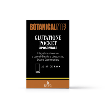 Botanical Mix Glutatione Pocket 20 Stick Pack