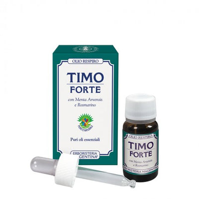 Erboristeria Magentina - Timo Forte - Olio Respiro 10 ml