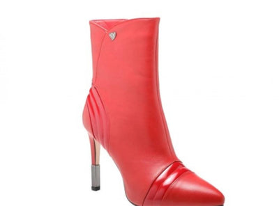 Tronchetto Donna BRACCIALINI tb77-red Rosso Moda/Donna/Scarpe/Stivali Époque - Manfredonia, Commerciovirtuoso.it