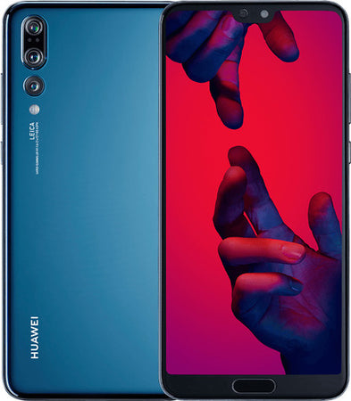 Huawei P20 Pro 15,5 cm (6.1") SIM singola Android 8.1 4G USB tipo-C 6 GB 128 GB 4000 mAh Blu - (HUA P20 PRO OPE BLU)