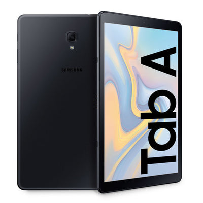 Samsung Galaxy Tab A (2018) Black, 10.5, Wi-Fi 5 (802.11ac)/LTE, 32GB - (SAM TAB T595 GAL A 10.5 WIFI+LTE ITA BLK)