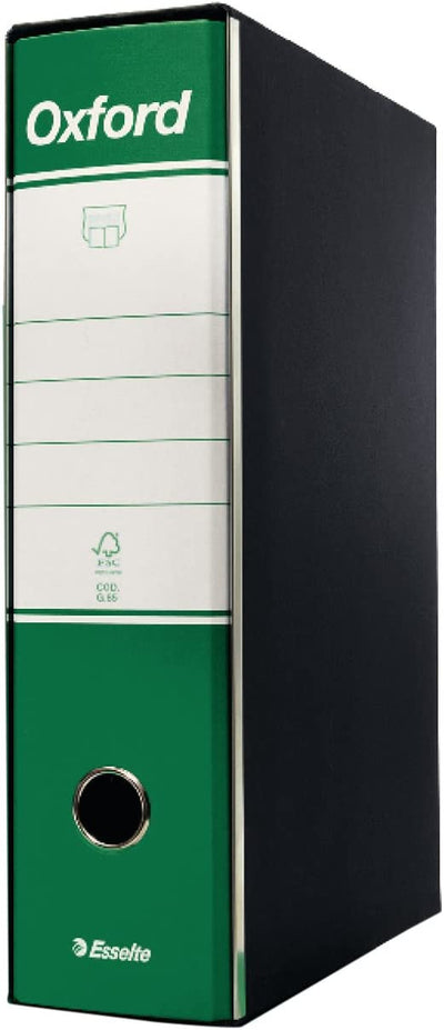 ESSELTE Registratore archivio OXFORD 29,5 x 35,5 x 8,5 cm Verde