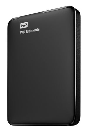 Western Digital WD Elements Portable disco rigido esterno 4 TB Nero - (WD HD EST USB3.0 4TB WDBU6Y0040BBK-WESN)