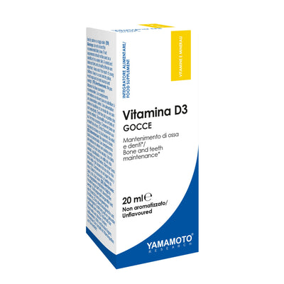 Vitamina D3 GOCCE 50mcg 20ml Salute e cura della persona/Vitamine minerali e integratori/Singole vitamine/Vitamina D Tock Black - Solofra, Commerciovirtuoso.it