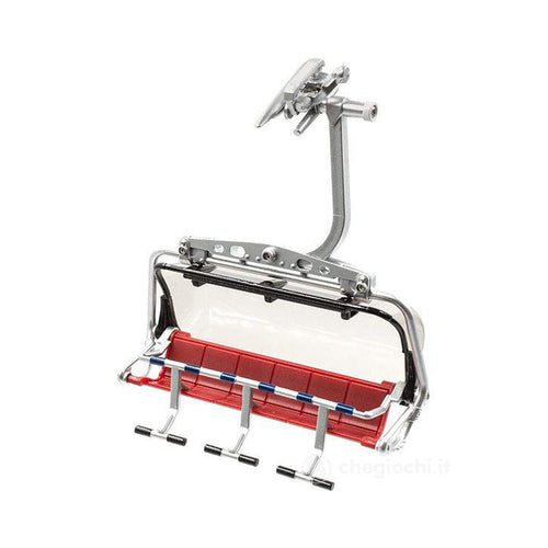 Seggiolino Ski Lift per funivia villaggio Natalizio 6 posti Casa e cucina/Decorazioni per interni/Addobbi e decorazioni per ricorrenze/Decorazioni natalizie/Oggettistica MagiediNatale.it - Altamura, Commerciovirtuoso.it