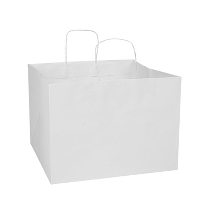 Shopper Surf Maxi - 34x34x25 cm - carta kraft - bianco - Mainetti Bags - conf. 15 pezzi Casa e cucina/Hobby creativi/Articoli per confezioni regalo/Sacchetti da regalo Eurocartuccia - Pavullo, Commerciovirtuoso.it