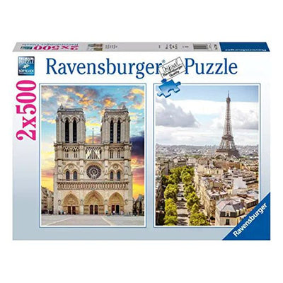 Puzzle Ravensburger 17268 Gita a Parigi