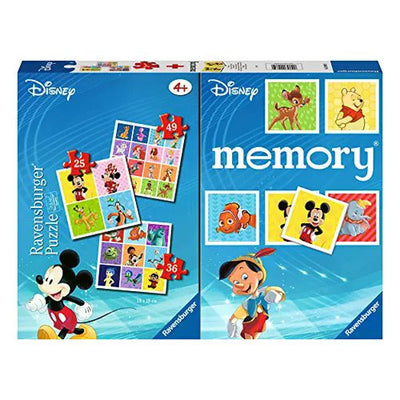 Puzzle Ravensburger 20985 MULTIPACK Con Memory Disney