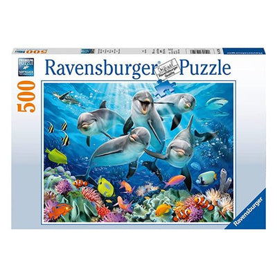 Puzzle Ravensburger 14710 Delfini
