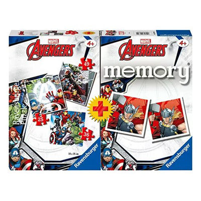 Puzzle Ravensburger 20674 MULTIPACK Con Memory Avengers