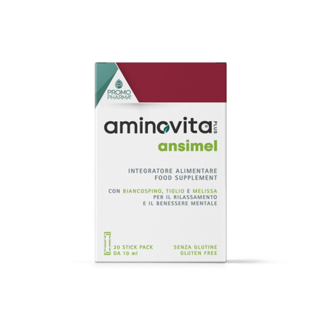 Aminovita Plus Ansimel  20 stick pack da 10 ml