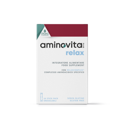 Aminovita Plus Relax 20 stick pack da 2 g