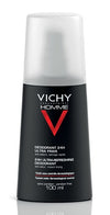 Vichy Homme Deo Vapo 100 Ml Deodorante Uomo Spray Rinfrescante 24 Ore Dermopurificante Anti Odore Bellezza/Bagno e corpo/Deodoranti Farmawing.it - Cenate Sotto, Commerciovirtuoso.it
