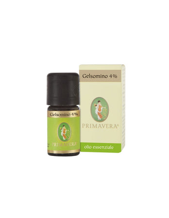 Flora Olio Essenziale di Gelsomino 4% - 5 ml