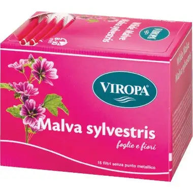 Viropa Malva Sylvestris Foglie E Fiori 15 Filtri