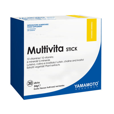 Multivita STICK 30 stick da 1,8 grammi Salute e cura della persona/Vitamine minerali e integratori/Multivitamine e minerali Tock Black - Solofra, Commerciovirtuoso.it