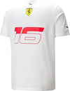 Scuderia Ferrari F1 Charles Leclerc Monaco Gp T-shirt Auto e Moto/Articoli regalo e merchandising/Abbigliamento/T-shirt e top Tock Black - Solofra, Commerciovirtuoso.it