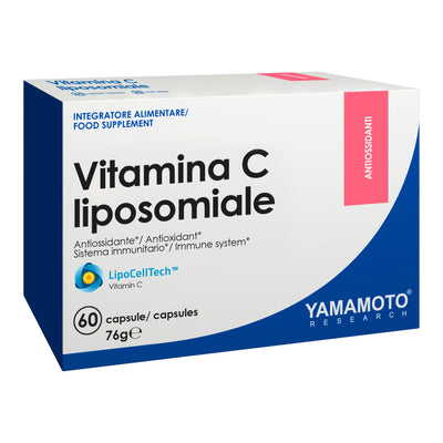 Vitamina C 500 liposomiale LipoCellTech 60 capsule Salute e cura della persona/Vitamine minerali e integratori/Singole vitamine/Vitamina C Tock Black - Solofra, Commerciovirtuoso.it