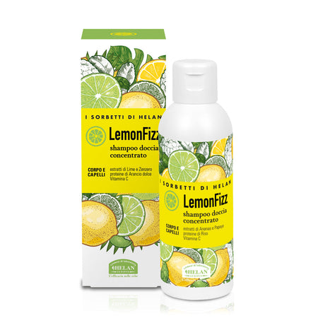 I SORBETTI DI HELAN LemonFizz Shampoo Doccia Concentrato 150
