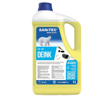 Detergente sgrassante Deink - 5 kg - Sanitec Casa e cucina/Detergenti e prodotti per la pulizia/Detergenti per la casa/Detergenti multiuso Eurocartuccia - Pavullo, Commerciovirtuoso.it