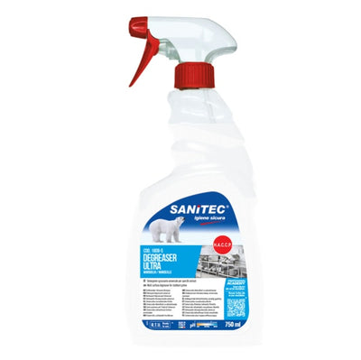 Degreaser Ultra - marsiglia - trigger 750 ml - Sanitec Casa e cucina/Detergenti e prodotti per la pulizia/Detergenti per la casa/Detergenti multiuso Eurocartuccia - Pavullo, Commerciovirtuoso.it