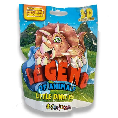 SBABAM Legend Of Animals Dino Egg Colori Assortiti