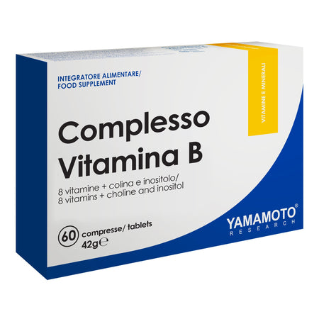 Complesso Vitamina B 60 compresse Salute e cura della persona/Vitamine minerali e integratori/Singole vitamine/Vitamina B/Vitamina complesso B Tock Black - Solofra, Commerciovirtuoso.it