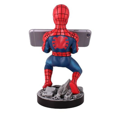 EXQUISITE GAMING Porta elettroniche CABLE GUYS Spider Man Classic