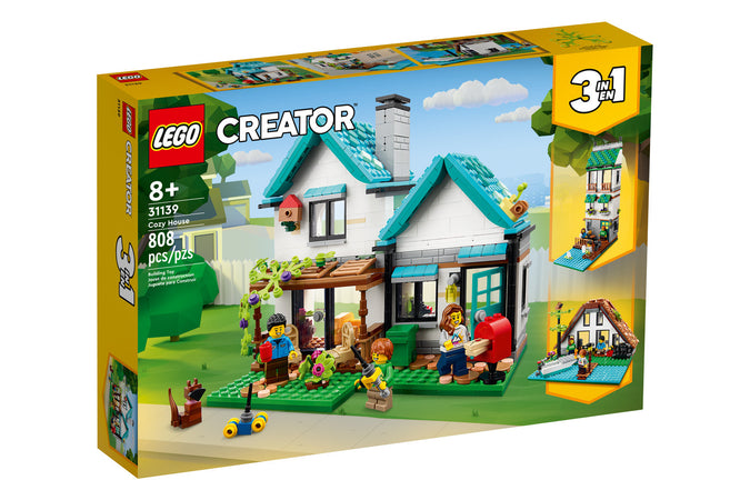 Creator Casa Accogliente Lego