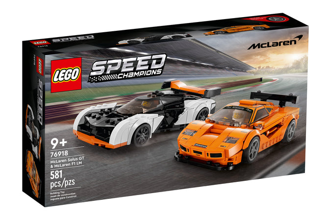 Speed Champions Mc Laren Solus GT Lego