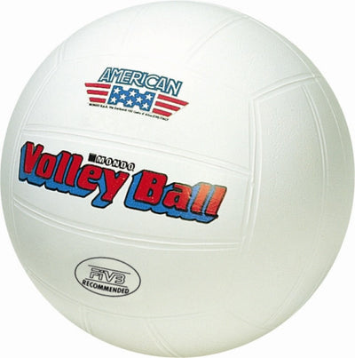 MONDO Pallone da Beach American Volley Ball Bianco