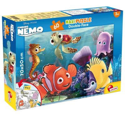 Puzzle Maxi ''Disney Nemo'' - 60 pezzi - Lisciani Giochi e giocattoli/Puzzle/Puzzle classici Eurocartuccia - Pavullo, Commerciovirtuoso.it