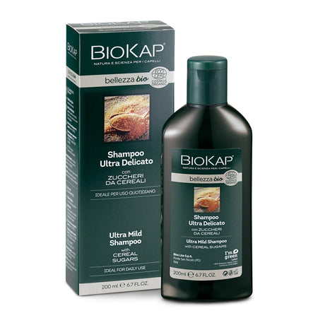BIOKAP Shampoo ultra delicato, 200 ml