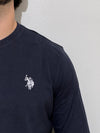 T-shirt manica lunga blu Moda/Uomo/Abbigliamento/T-shirt polo e camicie/Maglie a manica lunga Kanal 32 - Santa Maria di Licodia, Commerciovirtuoso.it