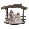Natività monoblocco Lord con capanna h 28 cm statue per presepe vestiti in tessuto Panna e Beige Casa e cucina/Decorazioni per interni/Addobbi e decorazioni per ricorrenze/Decorazioni natalizie/Presepi/Statuine e fondali per il presepe MagiediNatale.it - Altamura, Commerciovirtuoso.it